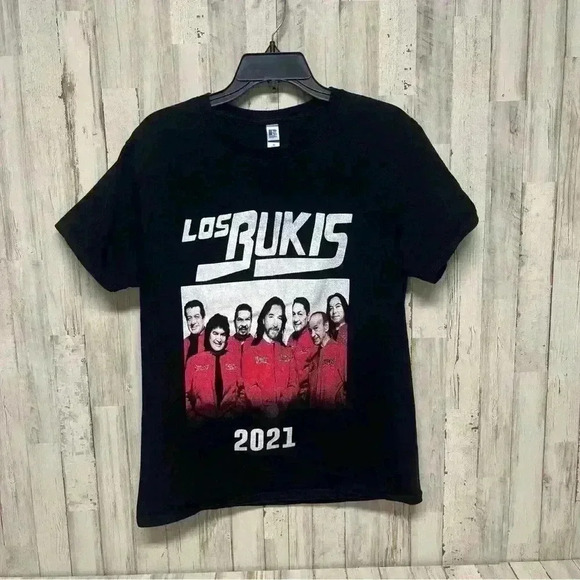 Los Bukis Tour 2021 Shirt Size medium - Picture 1 of 4